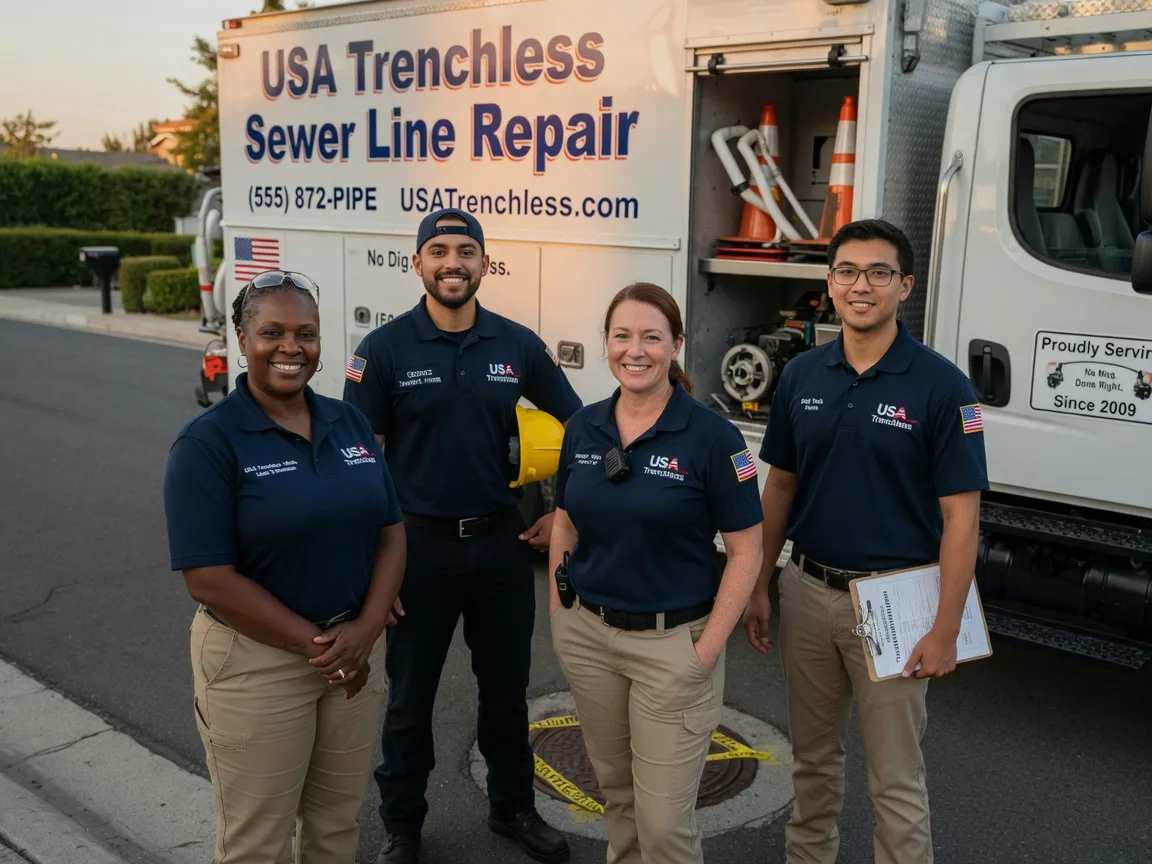 Sewer Line Repair company in Upper Fairmount, MD